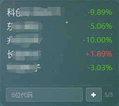 桌面浮窗运行截图